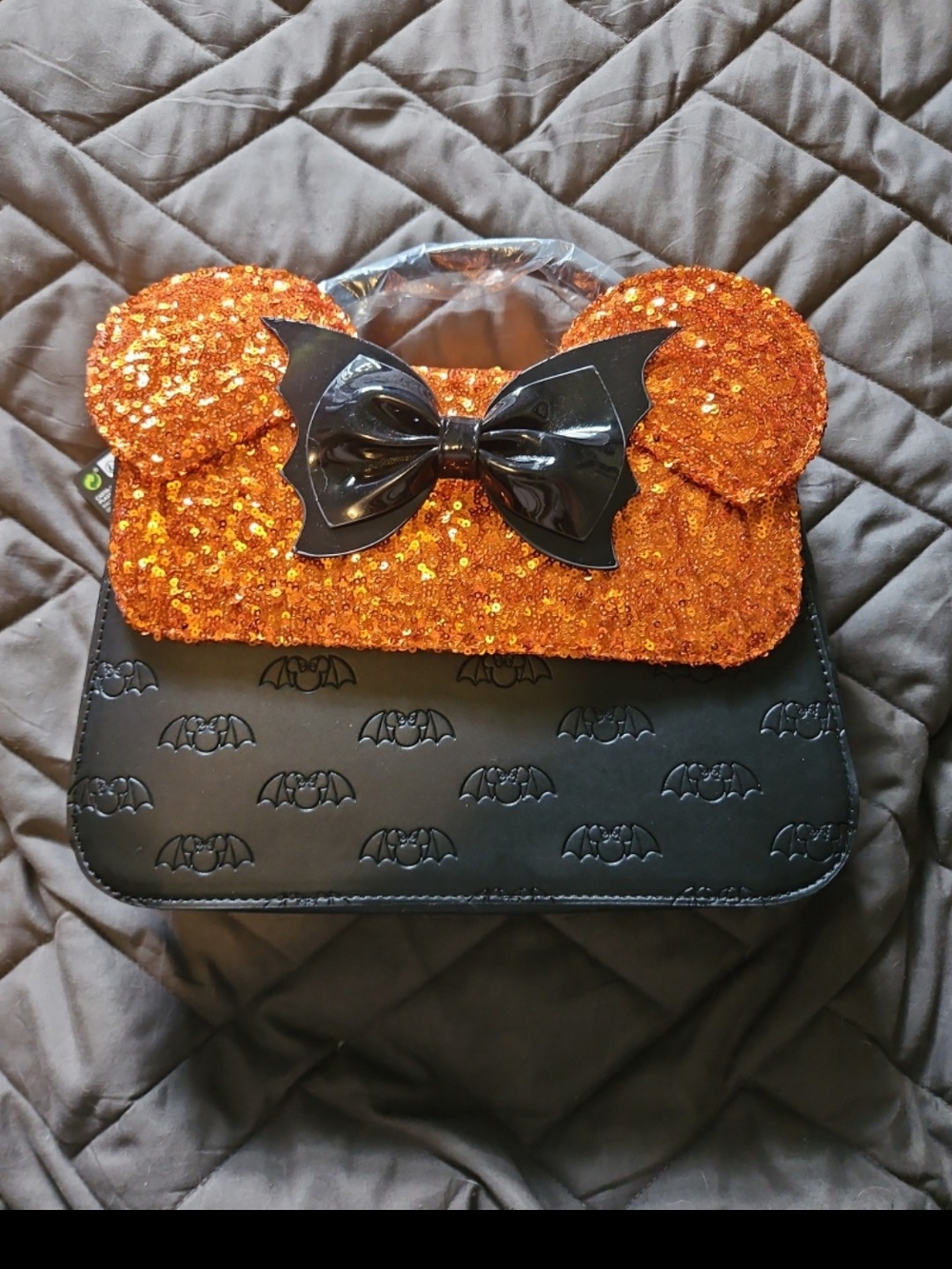 Loungefly Halloween Sequin Crossbody